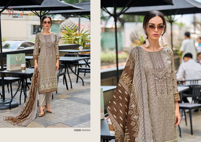 Binsaeed Lawn Collection Vol 10 Cotton Dress Material Wholesale Price In Surat
